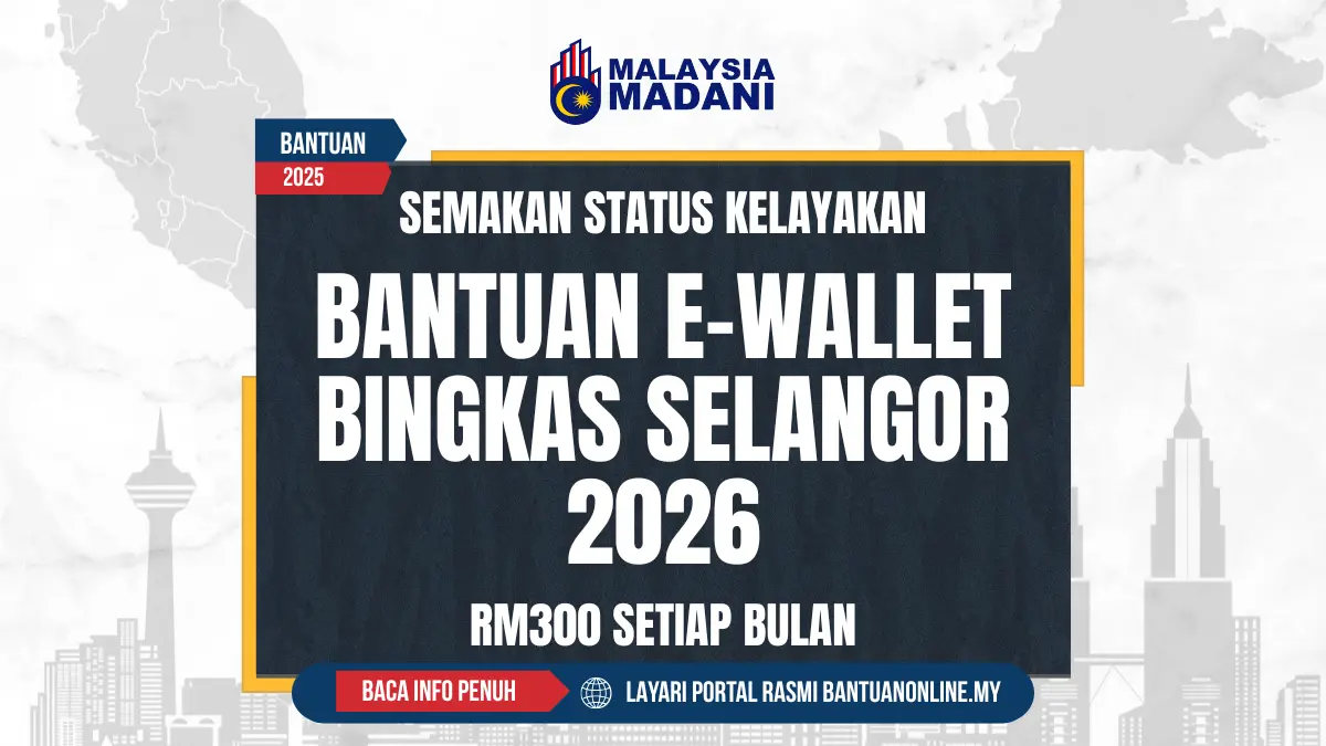 SEMAKAN STATUS BINGKAS SELANGOR