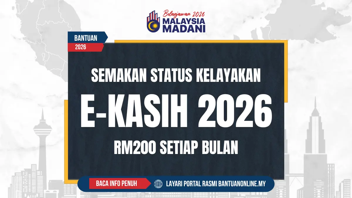 SEMAKAN STATUS EKASIH 2026