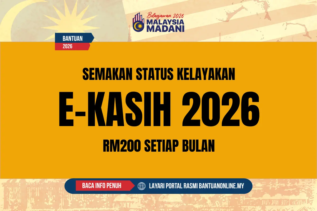 SEMAKAN STATUS EKASIH