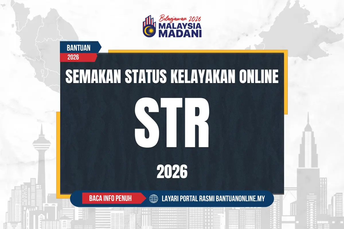 SEMAKAN STR 2026 ONLINE