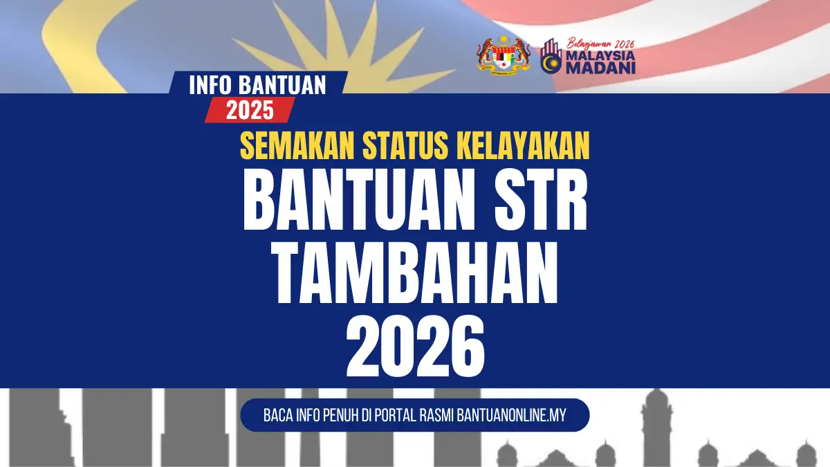 SEMAKAN STR TAMBAHAN 2026