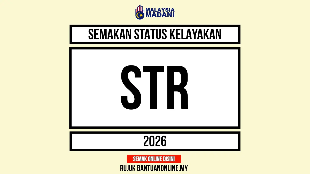 STR 2026 SEMAKAN
