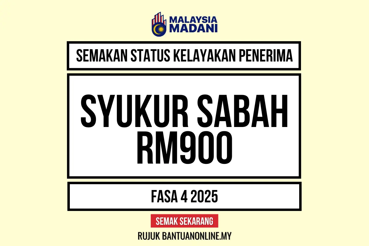 SYUKUR SABAH FASA 4 2025
