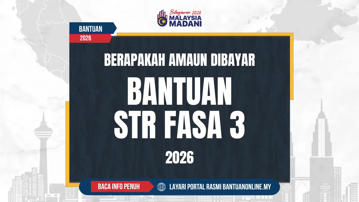 AMAUN BANTUAN STR 2026 DIBAYAR