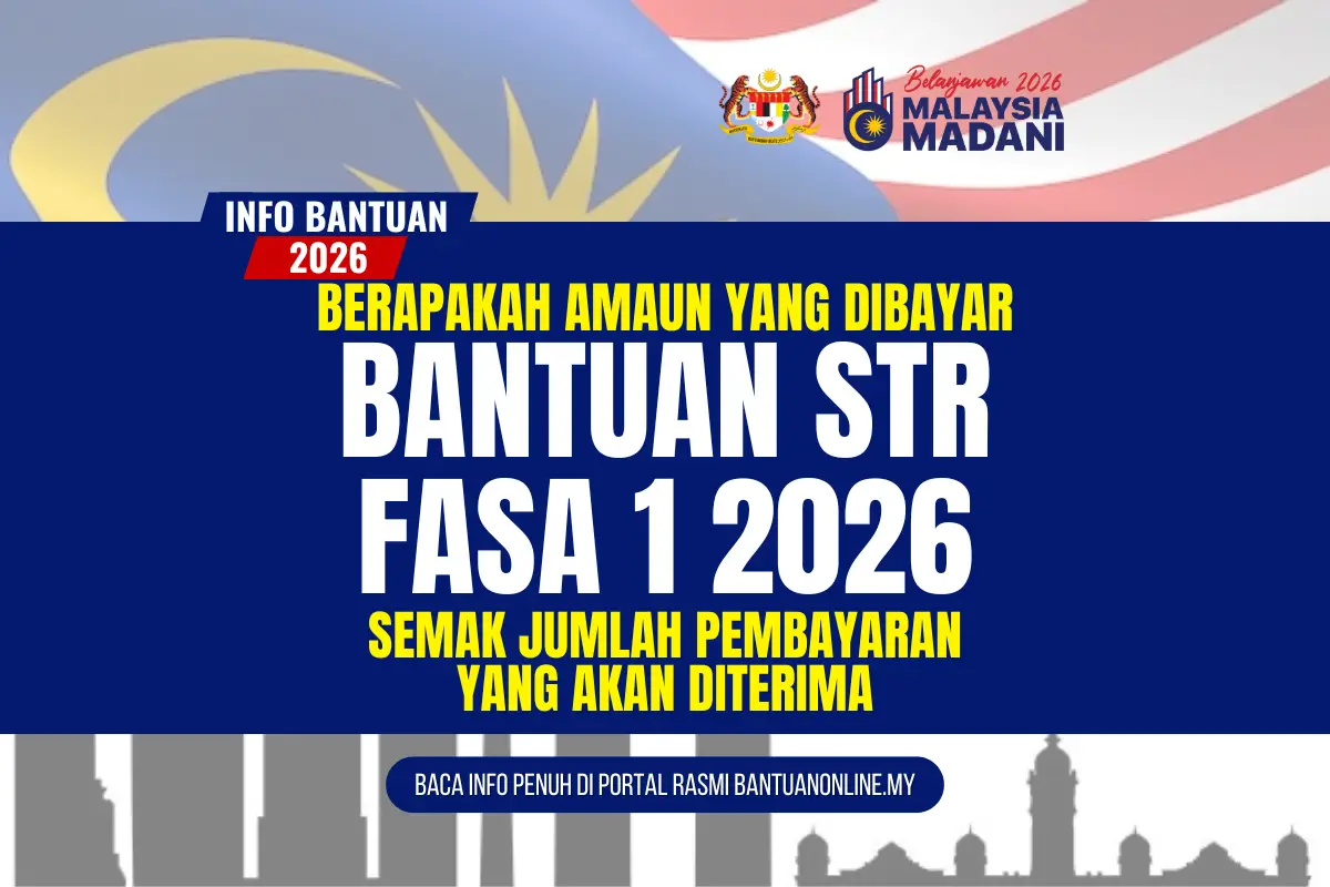 AMAUN BANTUAN STR DIBAYAR