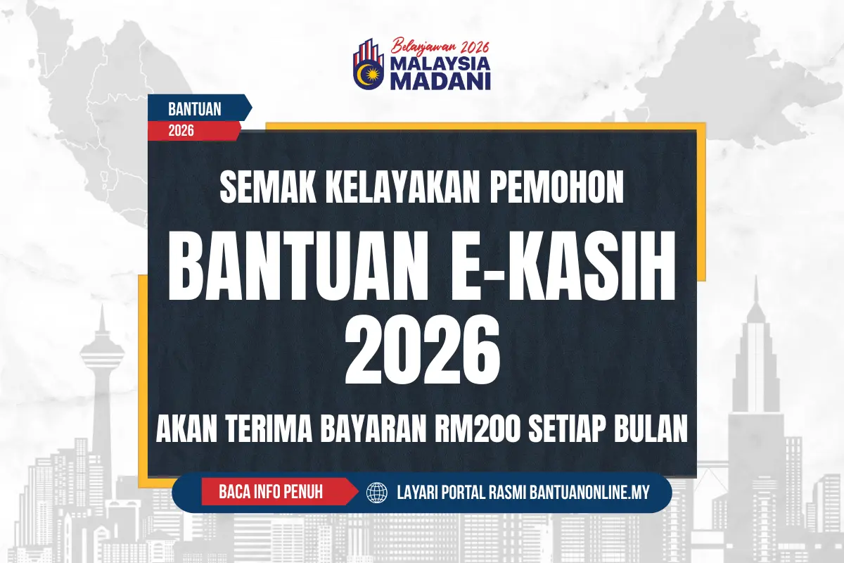 BANTUAN EKASIH 200 2026