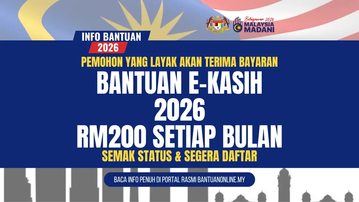 BANTUAN EKASIH 2026