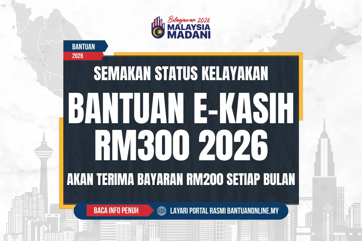BANTUAN EKASIH 300 2026
