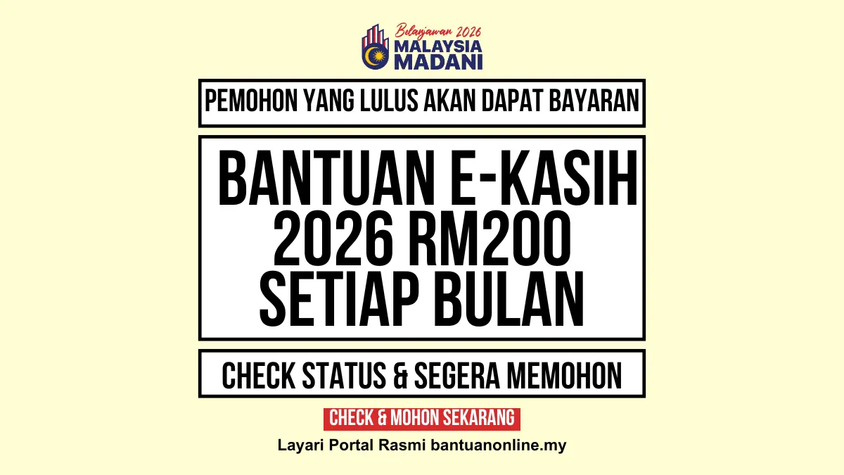 BANTUAN EKASIH DALAM IC 2026