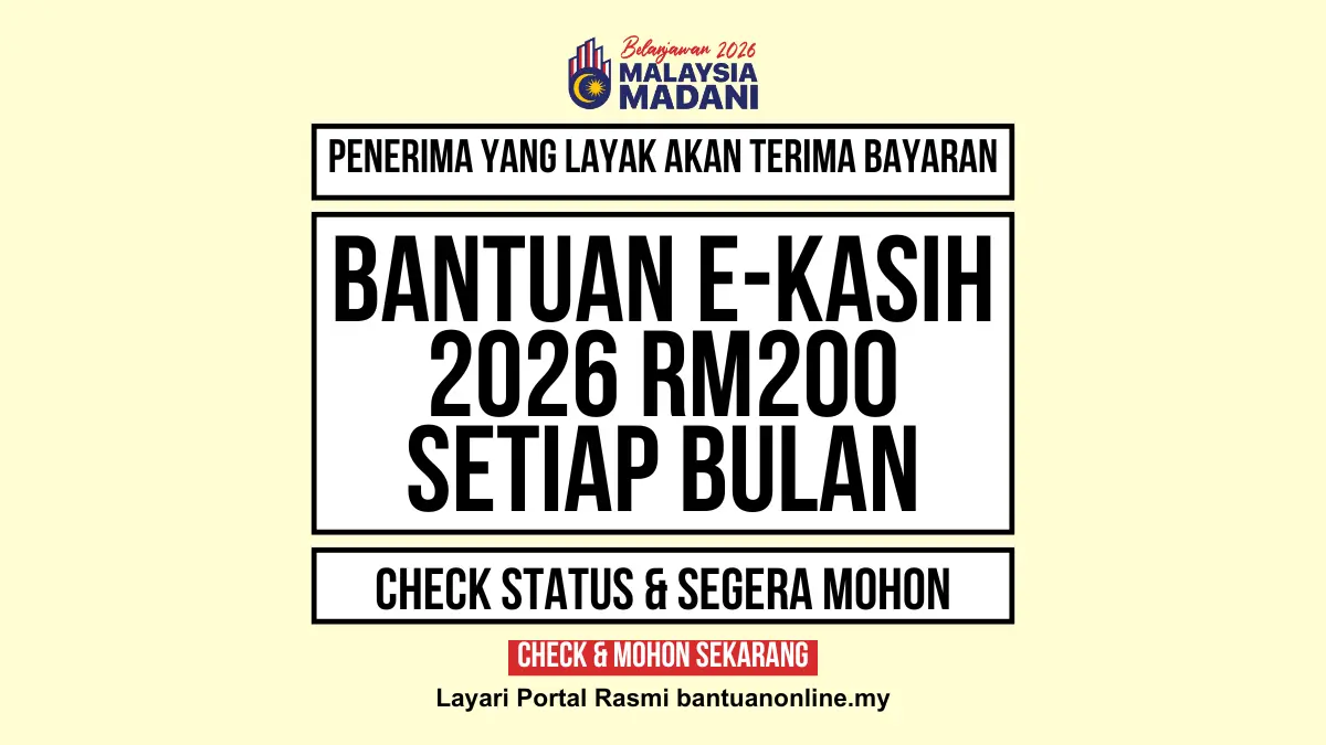 BANTUAN EKASIH SARA 2026