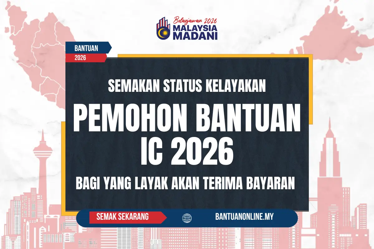 BANTUAN IC 2026