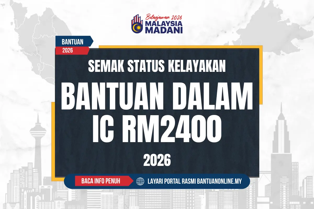 BANTUAN IC 2400 2026
