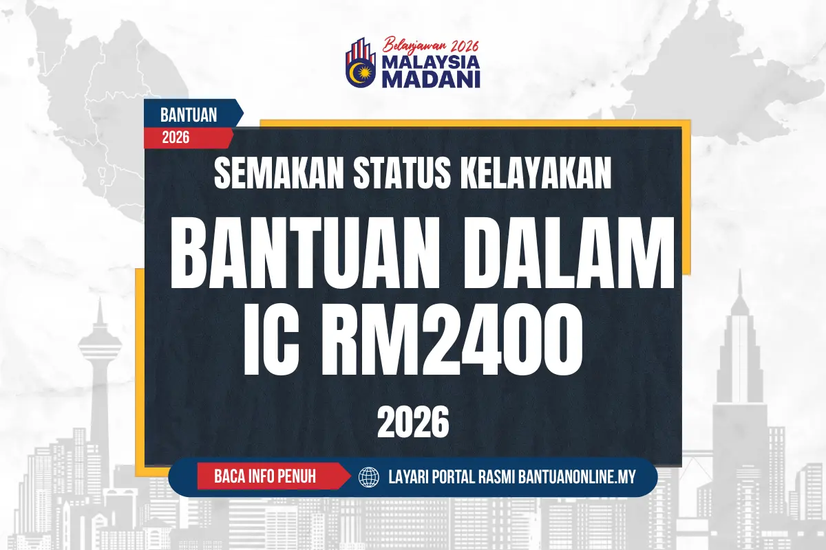 BANTUAN IC RM2400