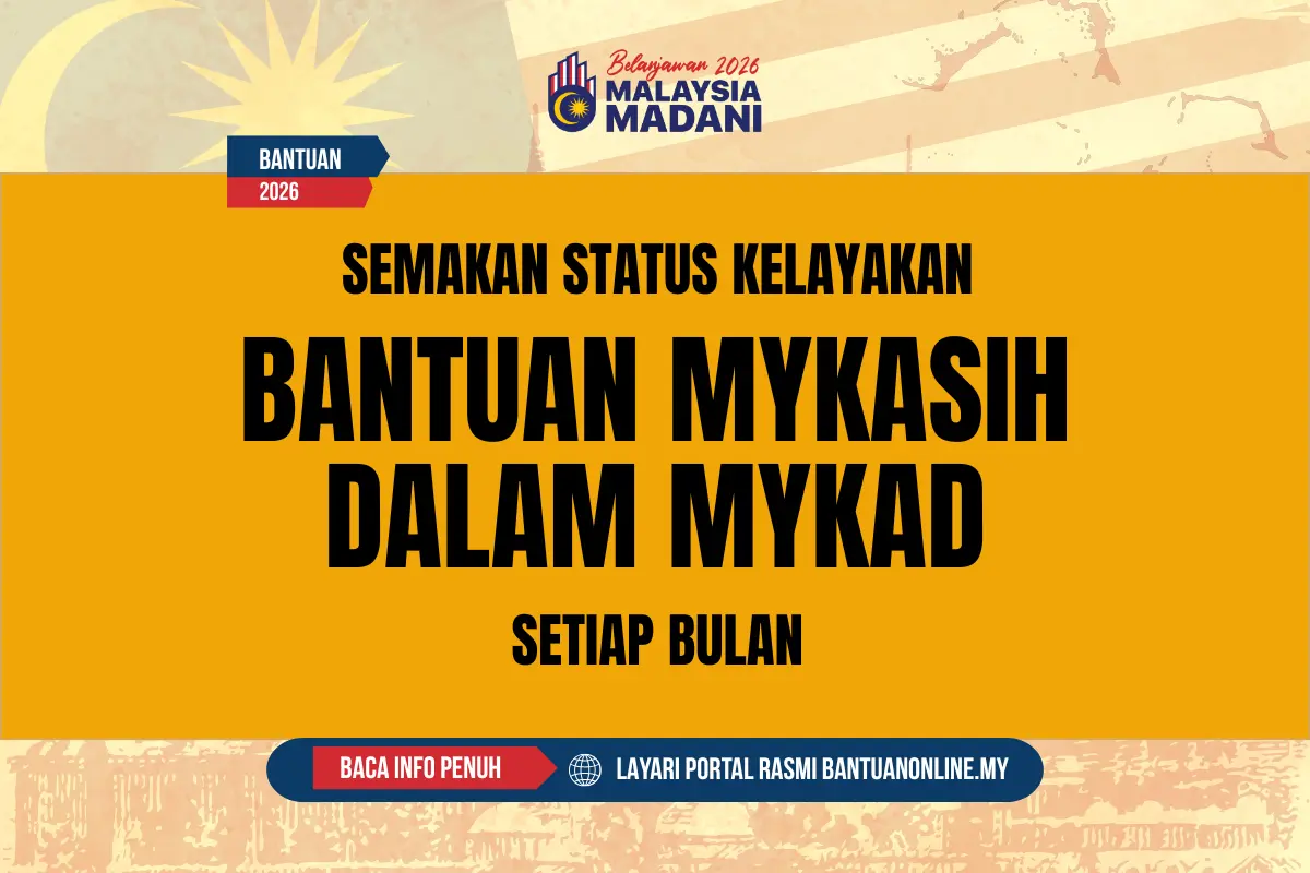 BANTUAN MYKASIH 2026
