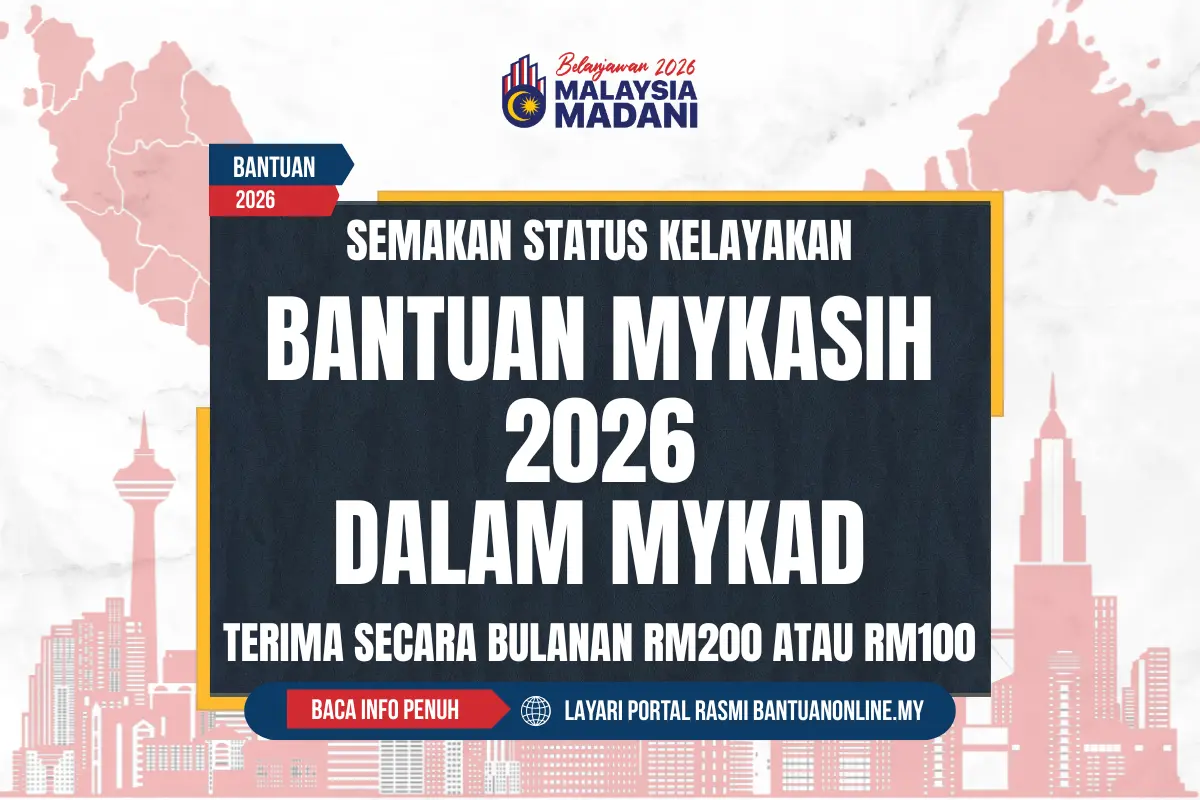 BANTUAN MYKASIH 2026