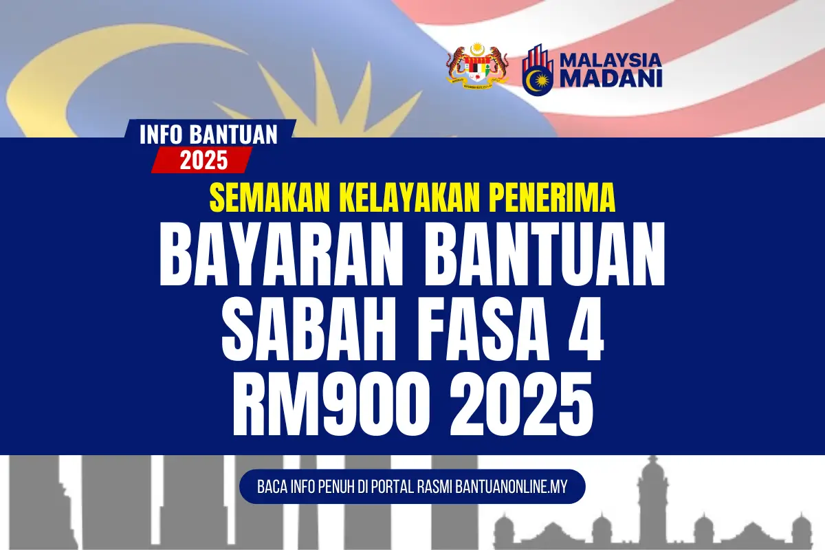 BANTUAN SABAH FASA 4 2025