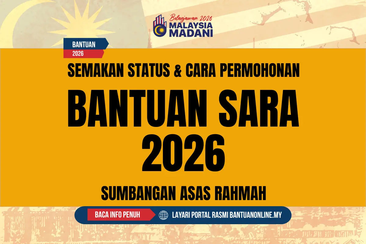 BANTUAN SARA 2026