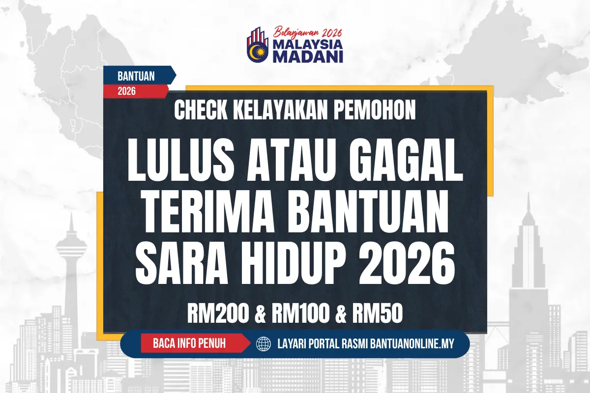 BANTUAN SARA HIDUP 2026