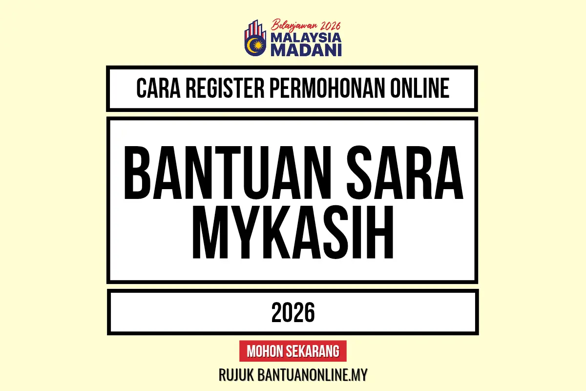 BANTUAN SARA MYKASIH 2026