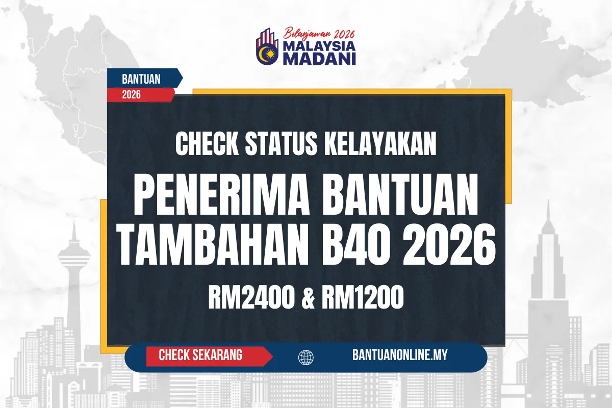 BANTUAN TAMBAHAN B40 2026