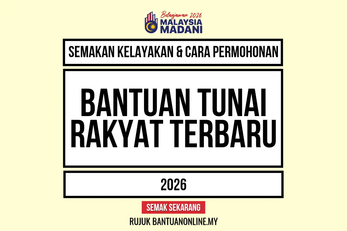 BANTUAN TUNAI RAKYAT 2026