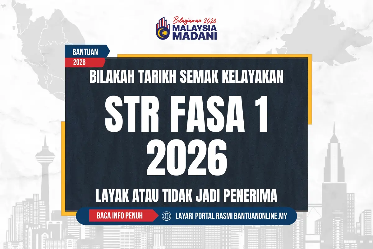 BILA TARIKH SEMAK STR 2026