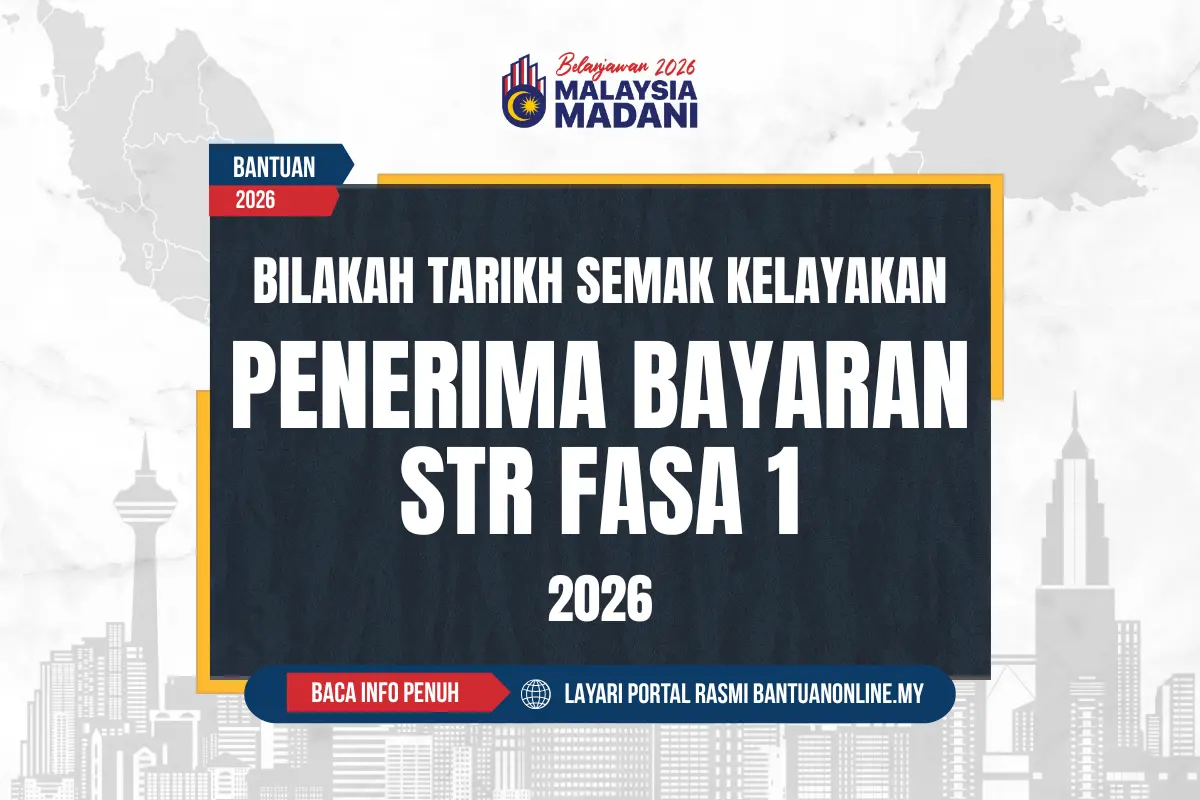 BILAKAH SEMAK STR 2026
