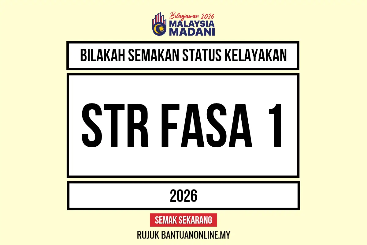 BILAKAH SEMAKAN STATUS KELAYAKAN STR 2026