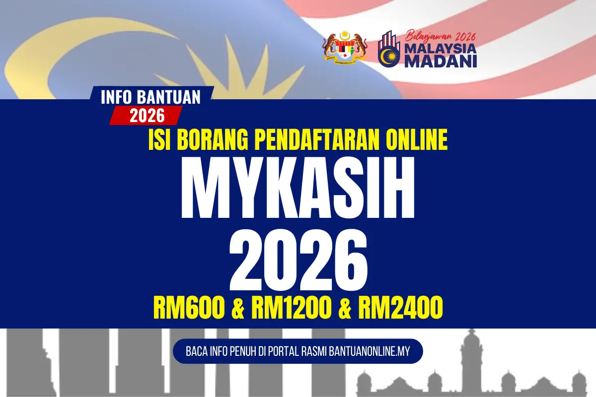 BORANG PENDAFTARAN MYKASIH 2026