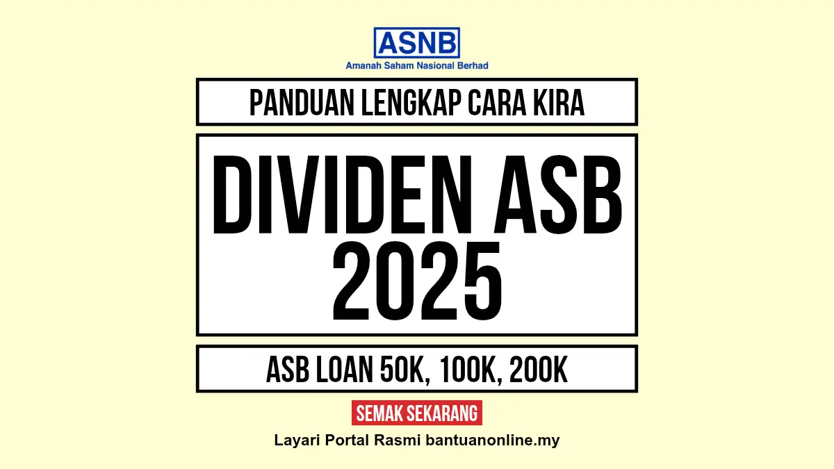 CARA KIRA DIVIDEN ASB 2025
