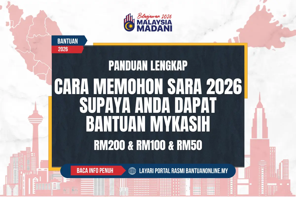 CARA MEMOHON SARA 2026