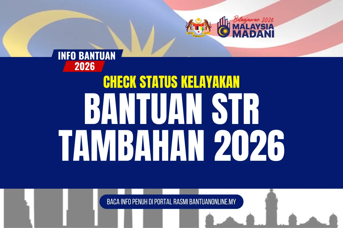 CHECK STR TAMBAHAN 2026