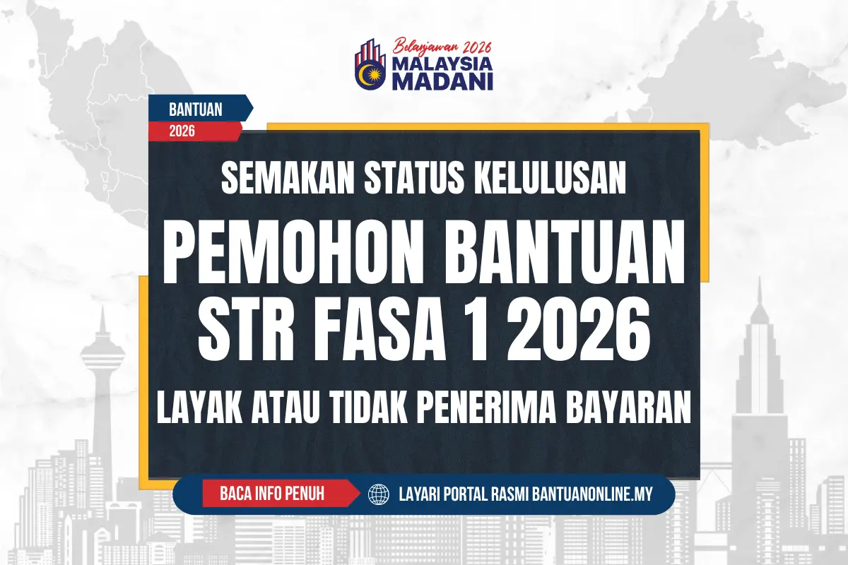 KELULUSAN PEMOHON BANTUAN MYSTR 2026