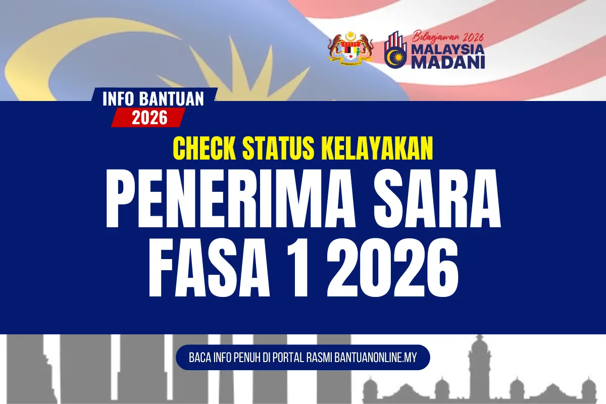 MYKASIH 2026 CHECK STATUS