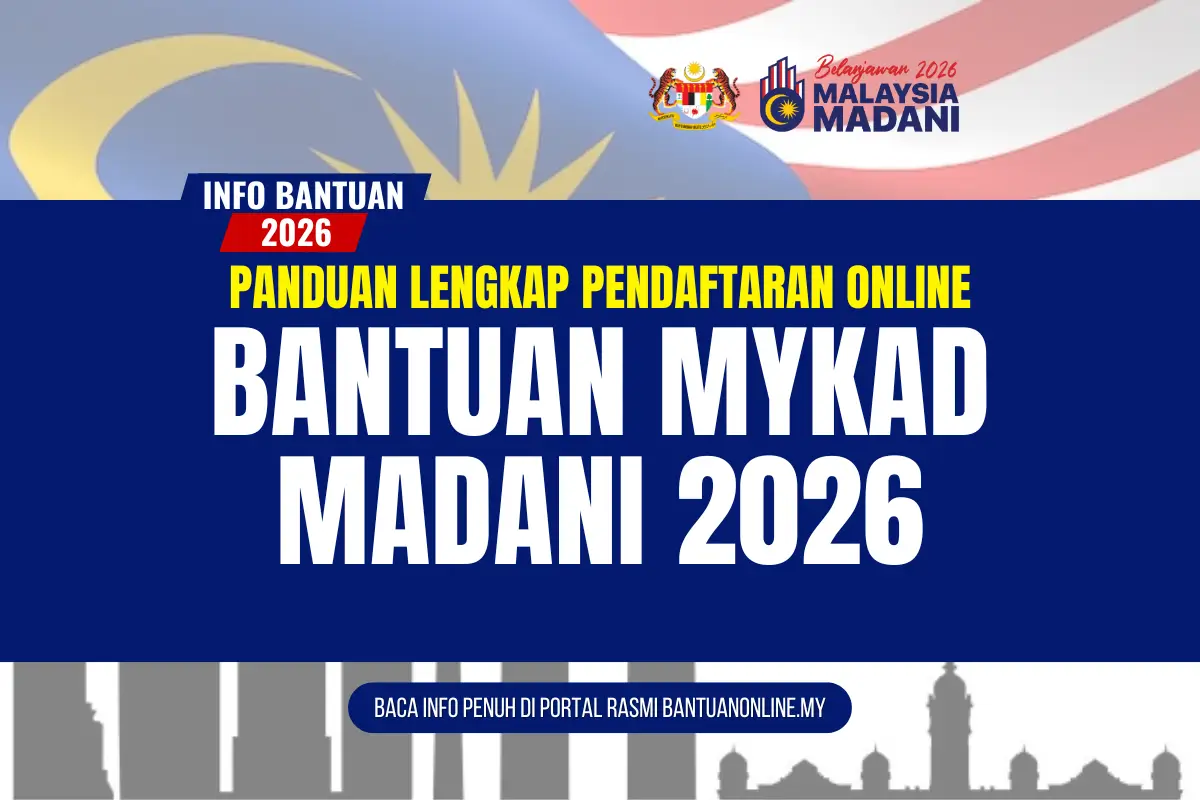 PENDAFTARAN BANTUAN MYKAD MADANI 2026