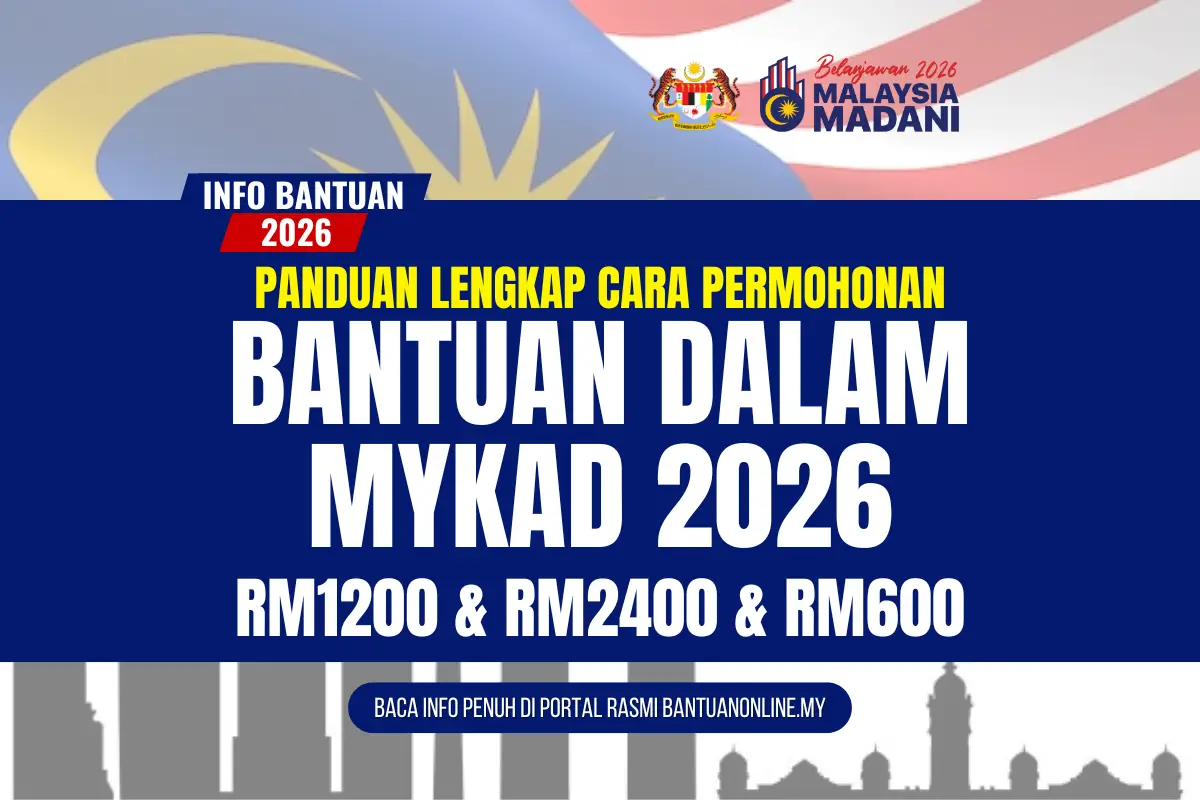 PERMOHONAN BANTUAN DALAM MYKAD 2026