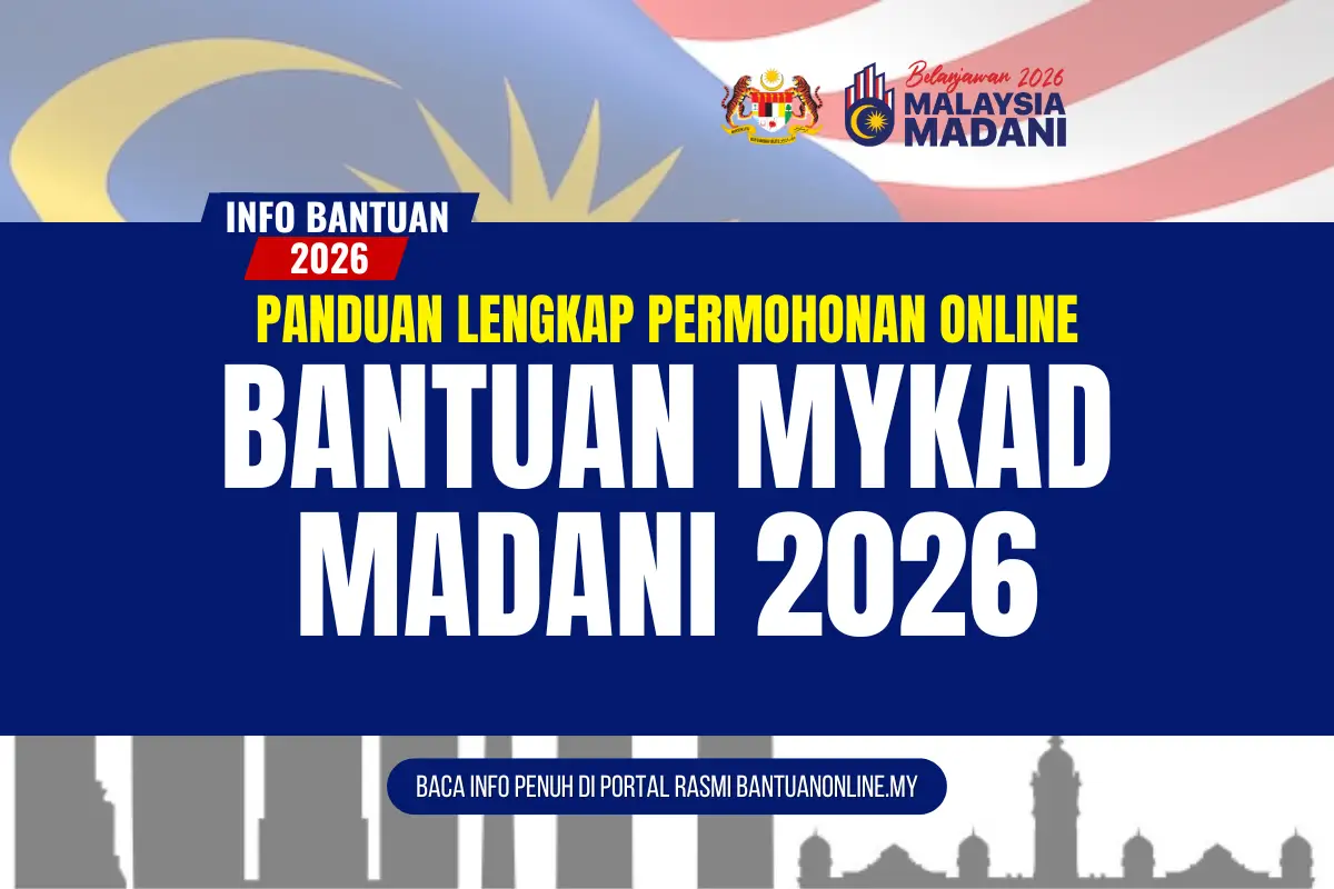 PERMOHONAN BANTUAN MYKAD MADANI 2026
