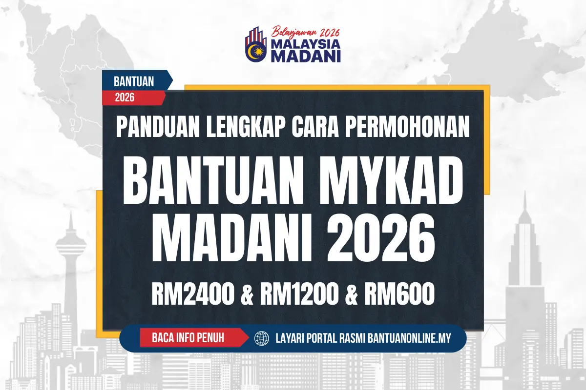 PERMOHONAN BANTUAN MYKAD MADANI