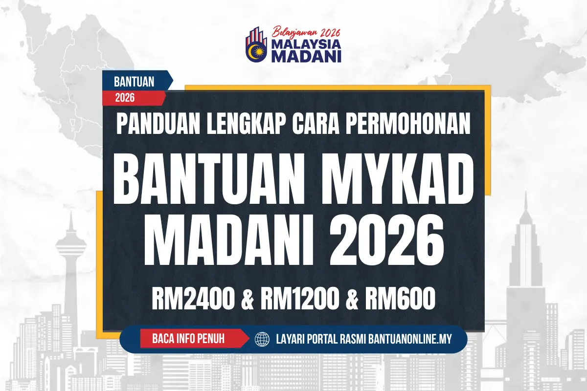 PERMOHONAN BANTUAN MYKAD