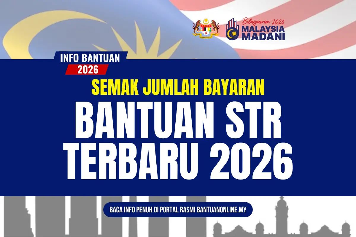JUMLAH BANTUAN STR DIBAYAR