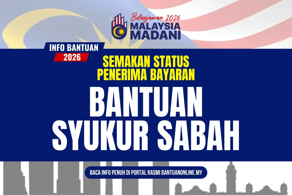 SEMAKAN BAYARAN SYUKUR SABAH