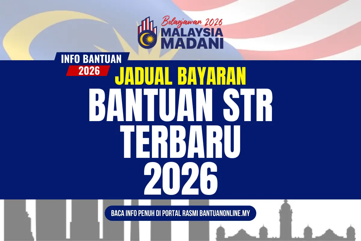 JADUAL TARIKH BAYARAN STR 2026