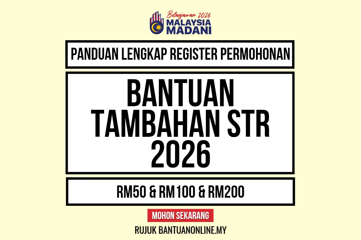 REGISTER STR TAMBAHAN 2026