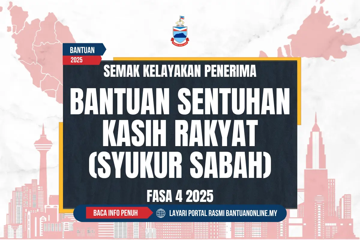 SEMAK BANTUAN SENTUHAN KASIH FASA 4 2025