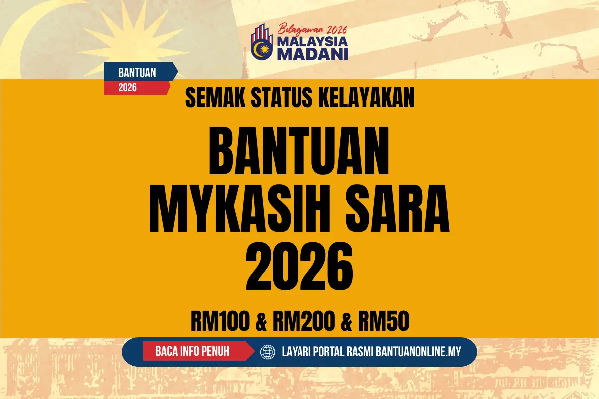 SEMAK KELAYAKAN MYKASIH 2026