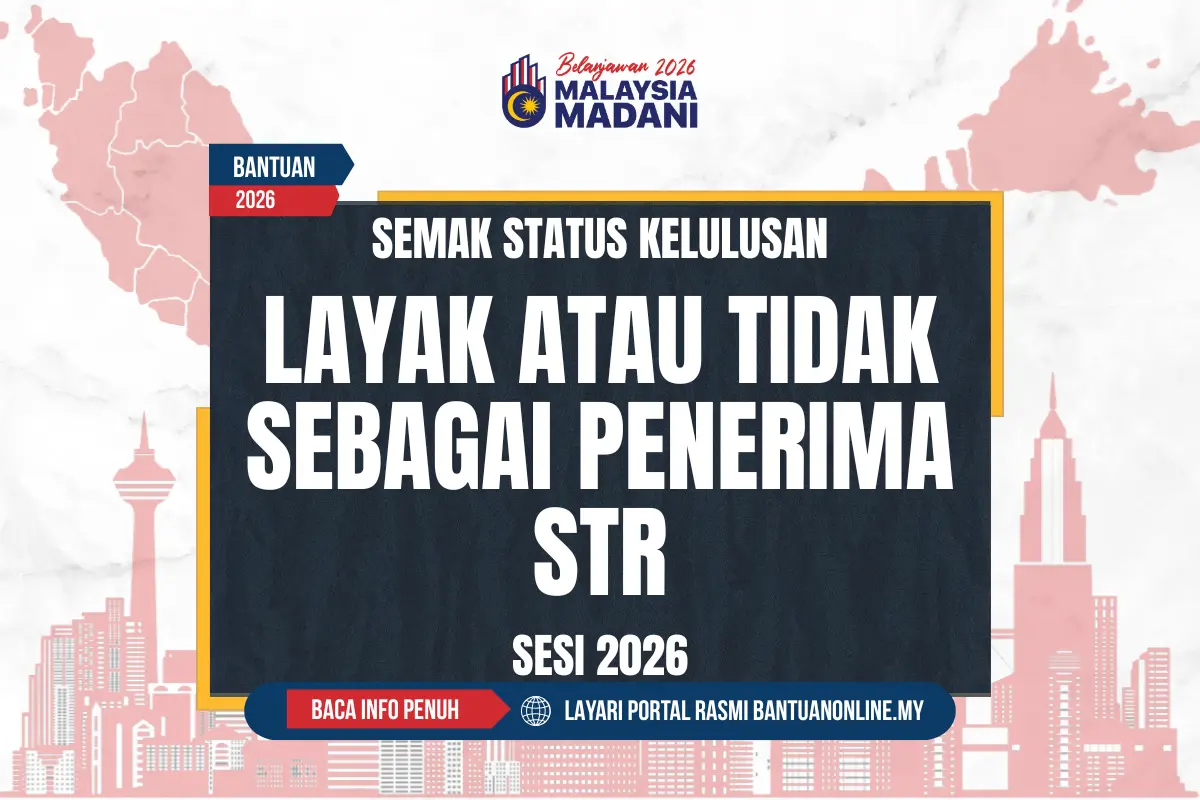 SEMAK KELULUSAN PENERIMA STR 2026
