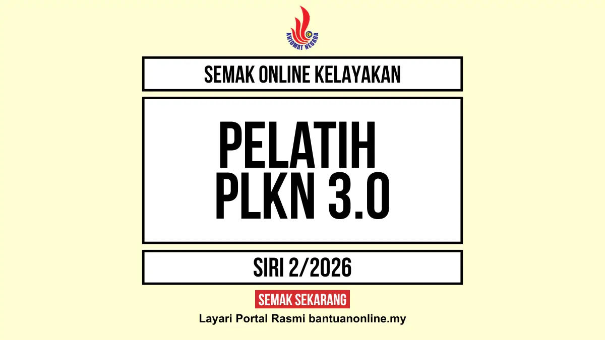 SEMAK ONLINE PLKN