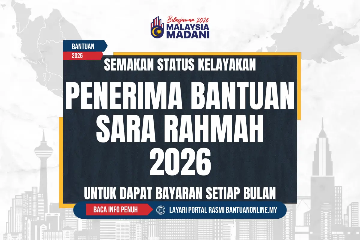 SEMAKAN BANTUAN SARA RAHMAH 2026