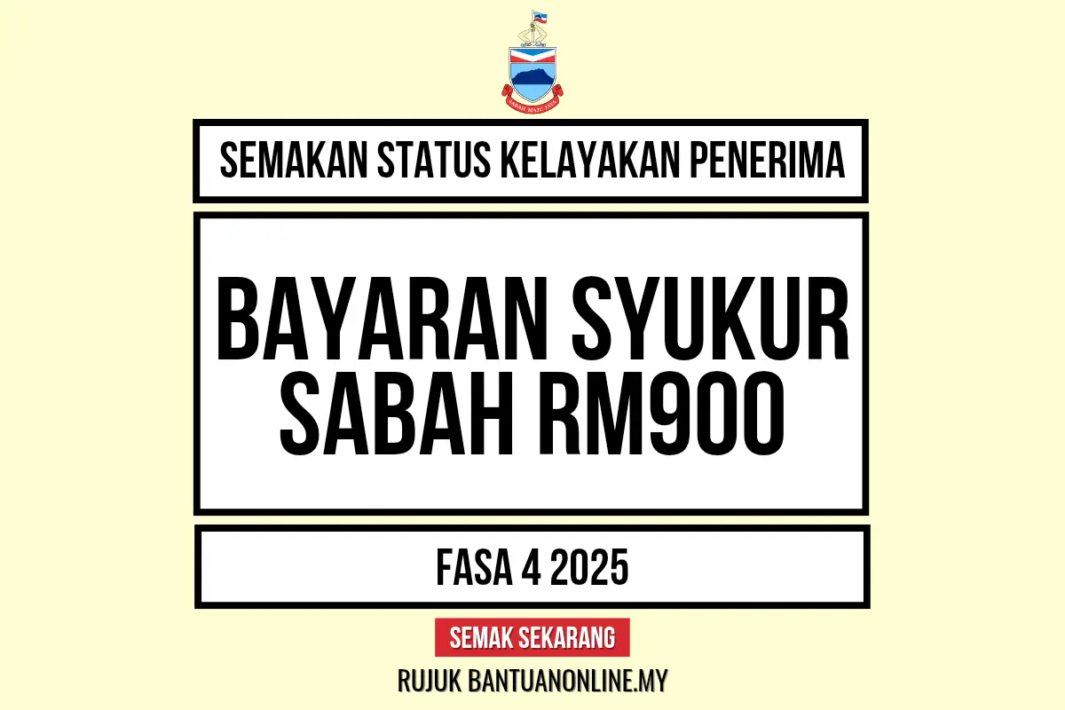 SEMAKAN BAYARAN SYUKUR SABAH