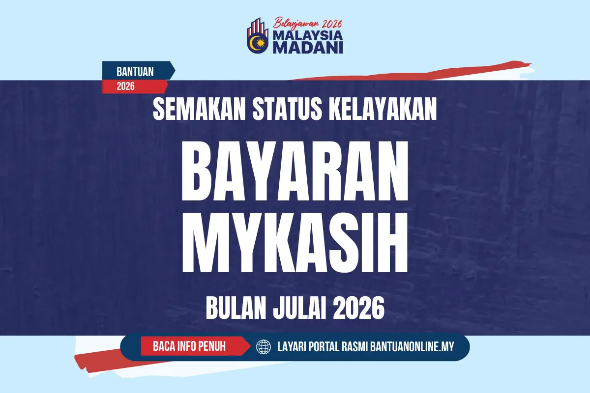 SEMAKAN MYKASIH ONLINE 2026